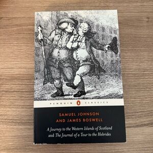 Penguin Classics Book: A Journey to the Western Islands of Scotland